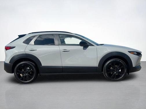 Aero Gray Metallic 2026 Mazda CX-30 2.5 Turbo