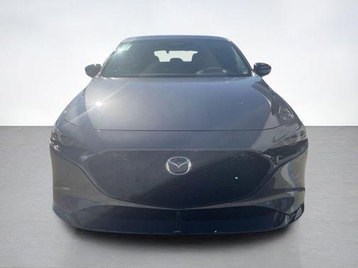 Machine Gray Metallic 2025 Mazda Mazda3 2.5 Turbo AWD