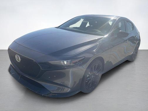 Machine Gray Metallic 2025 Mazda Mazda3 2.5 Turbo AWD