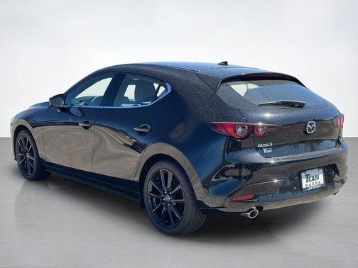 Jet Black Mica 2026 Mazda Mazda3 FWD w/Premium Package