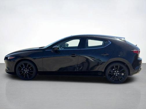Jet Black Mica 2026 Mazda Mazda3 FWD w/Premium Package