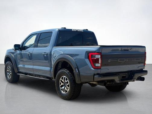 Azure Gray Metallic Tri-Coat 2023 Ford F-150 Raptor