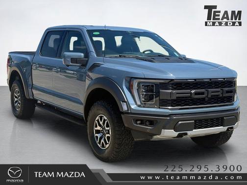 Azure Gray Metallic Tri-Coat 2023 Ford F-150 Raptor