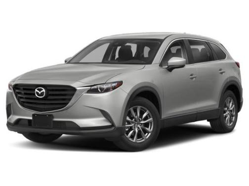Deep Crystal Blue Mica 2019 Mazda CX-9 Sport