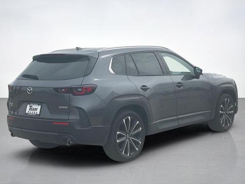 Machine Gray Metallic 2025 Mazda CX-50 2.5 S Premium Plus Package