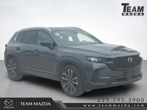 Machine Gray Metallic 2025 Mazda CX-50 2.5 S Premium Plus Package