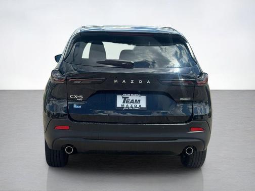 Jet Black Mica 2026 Mazda CX-5 2.5 S Select Package