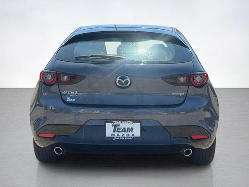 Polymetal Gray Metallic 2025 Mazda Mazda3 AWD