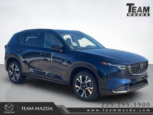 Navy Blue Mica 2026 Mazda CX-5 2.5 S Preferred Package