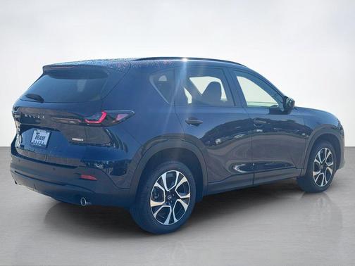 Navy Blue Mica 2026 Mazda CX-5 2.5 S Preferred Package