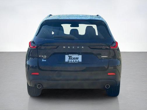 Navy Blue Mica 2026 Mazda CX-5 2.5 S Preferred Package