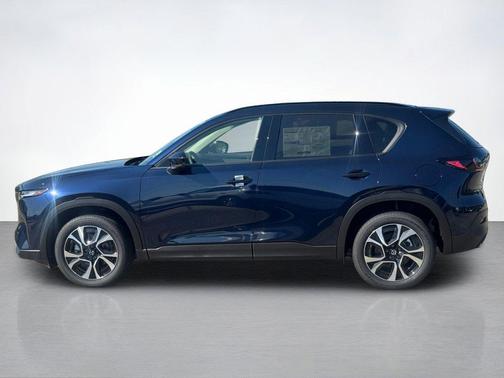 Navy Blue Mica 2026 Mazda CX-5 2.5 S Preferred Package