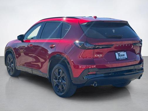 Soul Red Crystal Metallic 2026 Mazda CX-5 2.5 S Premium Plus Package