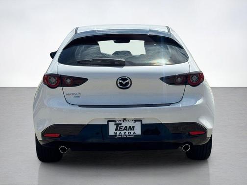 Snowflake White Pearl Mica 2026 Mazda Mazda3 AWD