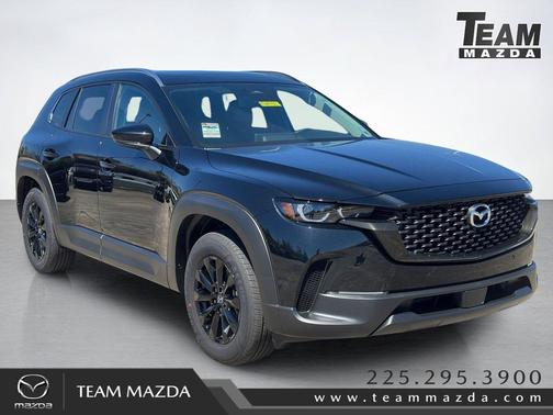 Jet Black Mica 2026 Mazda CX-50 2.5 S Preferred Package