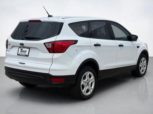 Oxford White 2019 Ford Escape S
