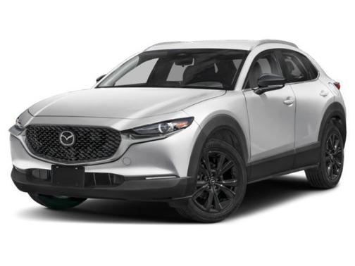 Machine Gray Metallic 2026 Mazda CX-30 2.5 S Select Sport