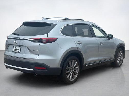 Sonic Silver Metallic 2023 Mazda CX-9 Grand Touring