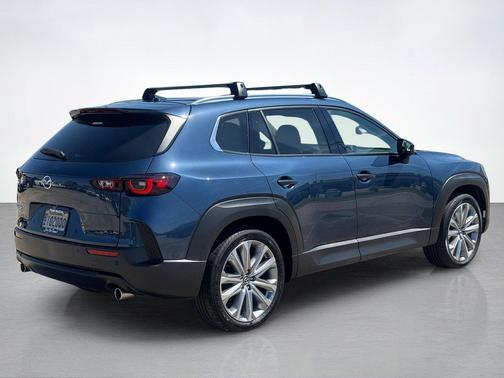 ingot blue metallic 2026 Mazda CX-50 2.5 S Premium Package