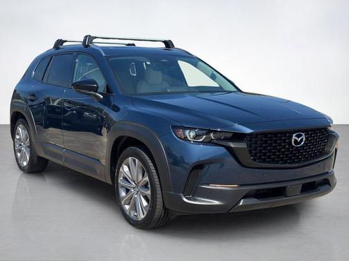 ingot blue metallic 2026 Mazda CX-50 2.5 S Premium Package