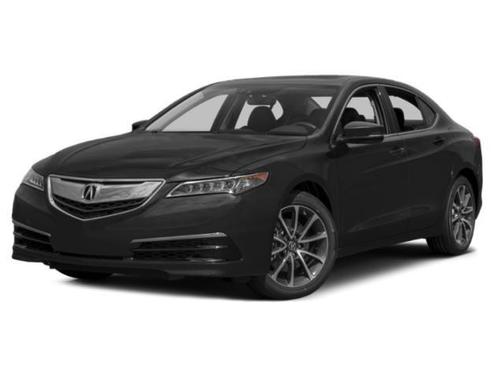 Basque Red Pearl II 2015 Acura TLX V6 Tech