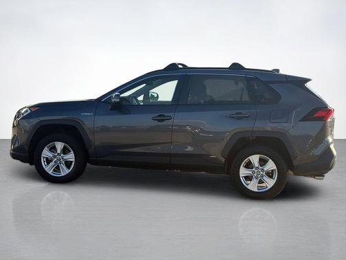 Magnetic Gray Metallic 2021 Toyota RAV4 Hybrid XLE