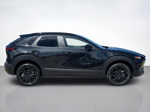 Jet Black Mica 2026 Mazda CX-30 2.5 S