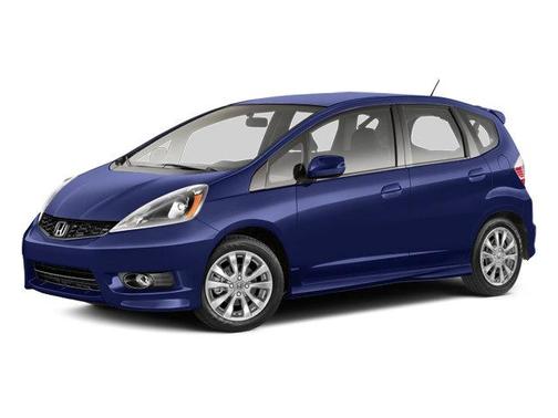 Taffeta White 2013 Honda Fit Sport