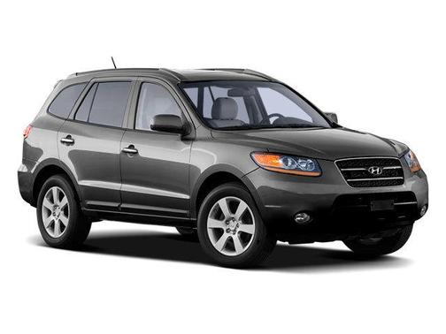 Slate Blue 2009 Hyundai SANTA FE Limited