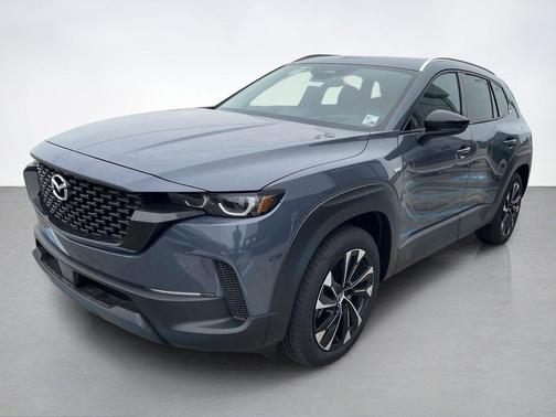 Polymetal Gray Metallic 2025 Mazda CX-50 Hybrid Premium Plus Package