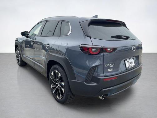Polymetal Gray Metallic 2025 Mazda CX-50 Hybrid Premium Plus Package