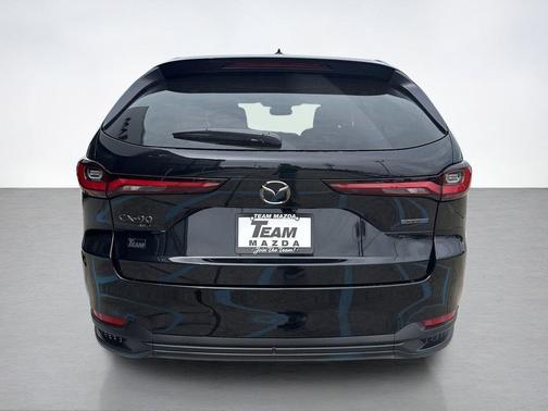 Jet Black Mica 2026 Mazda CX-90 PHEV Premium Sport