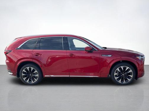 Soul Red Crystal Metallic 2026 Mazda CX-90 3.3 Turbo S Premium Plus