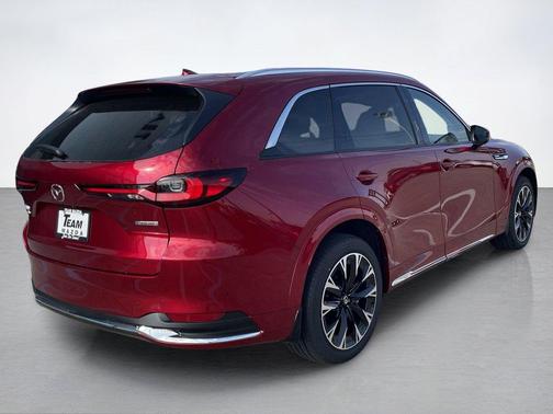 Soul Red Crystal Metallic 2026 Mazda CX-90 3.3 Turbo S Premium Plus