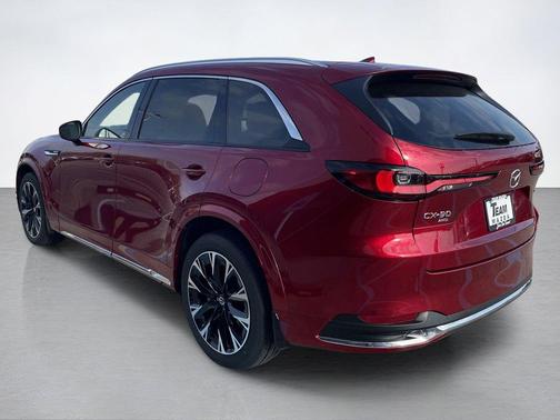 Soul Red Crystal Metallic 2026 Mazda CX-90 3.3 Turbo S Premium Plus