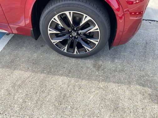 Soul Red Crystal Metallic 2026 Mazda CX-90 3.3 Turbo S Premium Plus