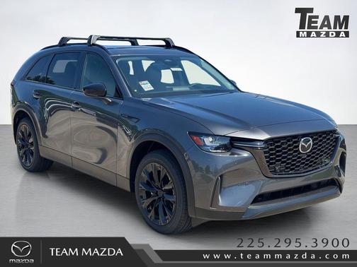 Machine Gray Metallic 2026 Mazda CX-90 3.3 Turbo Premium Sport