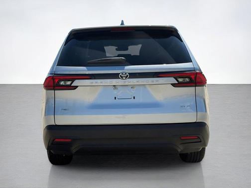 Celestial Silver Metallic 2025 Toyota Grand Highlander XLE