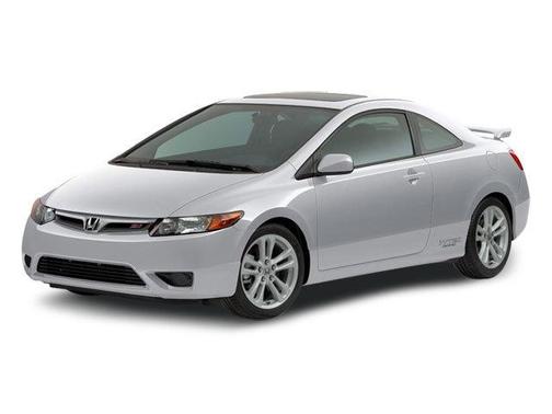 Taffeta White 2008 Honda Civic Si