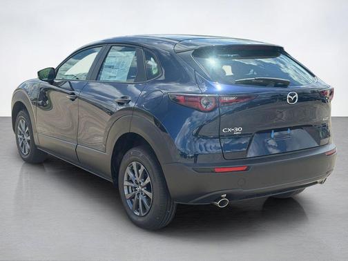Deep Crystal Blue Mica 2026 Mazda CX-30 2.5 S