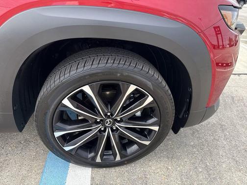 Soul Red Crystal Metallic 2025 Mazda CX-50 2.5 Turbo Premium Package