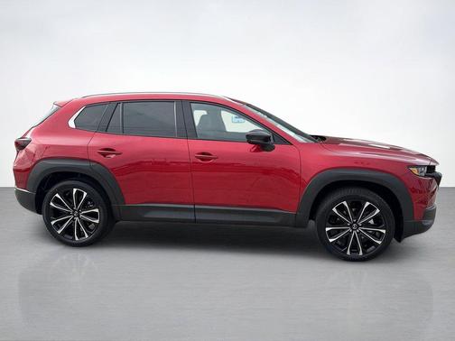 Soul Red Crystal Metallic 2025 Mazda CX-50 2.5 Turbo Premium Package