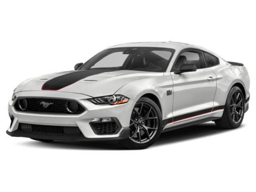Shadow Black 2023 Ford Mustang Mach 1