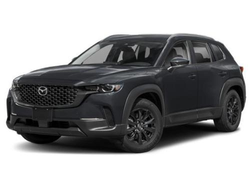 Machine Gray Metallic 2025 Mazda CX-50 2.5 S Preferred Package