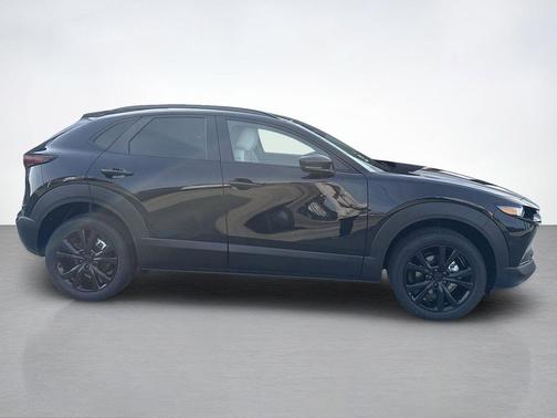 Jet Black Mica 2026 Mazda CX-30 2.5 S