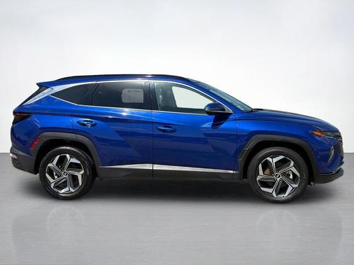 Intense Blue 2024 Hyundai TUCSON Limited