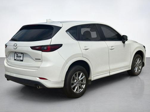 Rhodium White Metallic 2024 Mazda CX-5 2.5 S Preferred Package