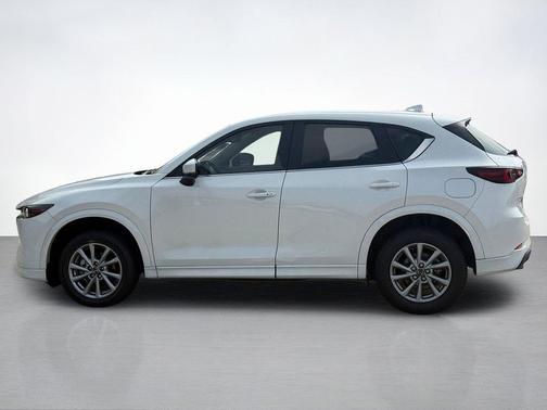 Rhodium White Metallic 2024 Mazda CX-5 2.5 S Preferred Package