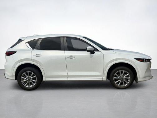 Rhodium White Metallic 2024 Mazda CX-5 2.5 S Preferred Package