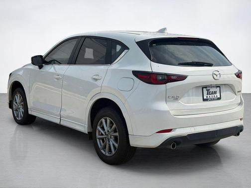 Rhodium White Metallic 2024 Mazda CX-5 2.5 S Preferred Package